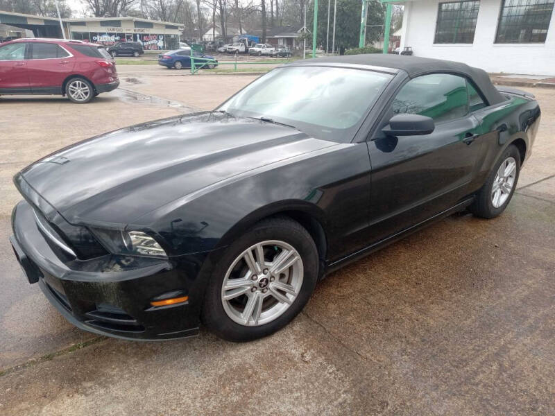 2013 Ford Mustang for sale at Joe Hill's Autorama in Memphis TN