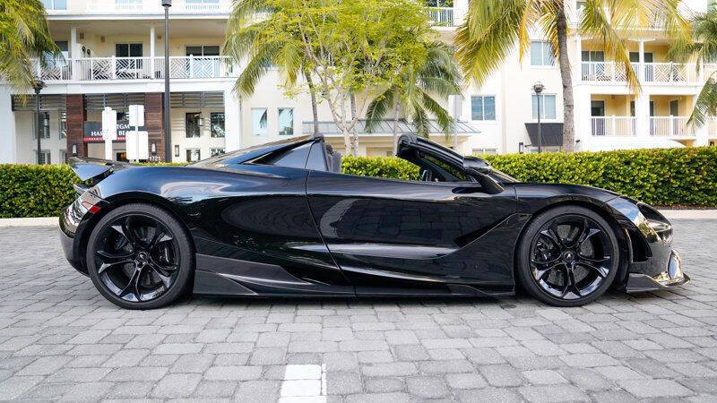 2020 McLaren 720S Spider Luxury