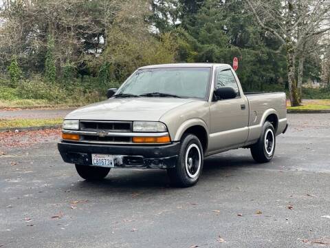 2003 Chevrolet S-10 for sale at H&W Auto Sales in Lakewood WA