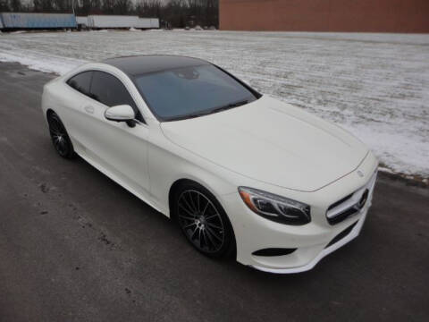 2015 Mercedes-Benz S-Class S 550 4MATIC