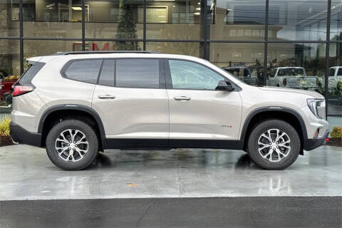 2026 GMC Acadia AT4