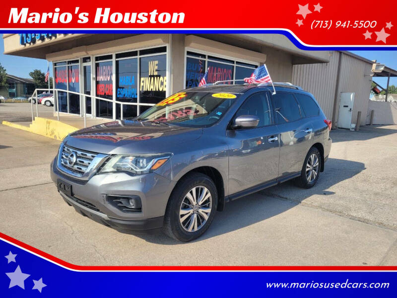 2020 Nissan Pathfinder S