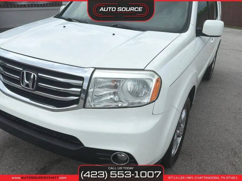 2012 Honda Pilot EX