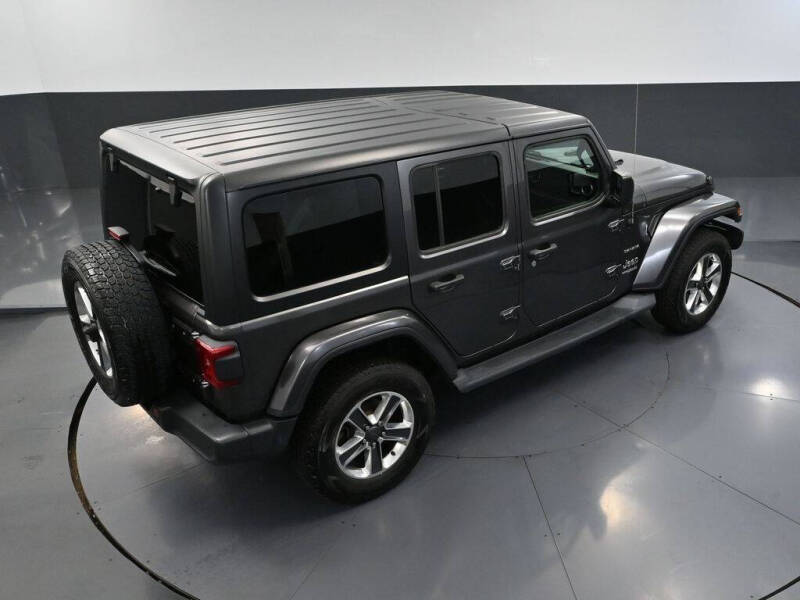 2018 Jeep Wrangler Unlimited