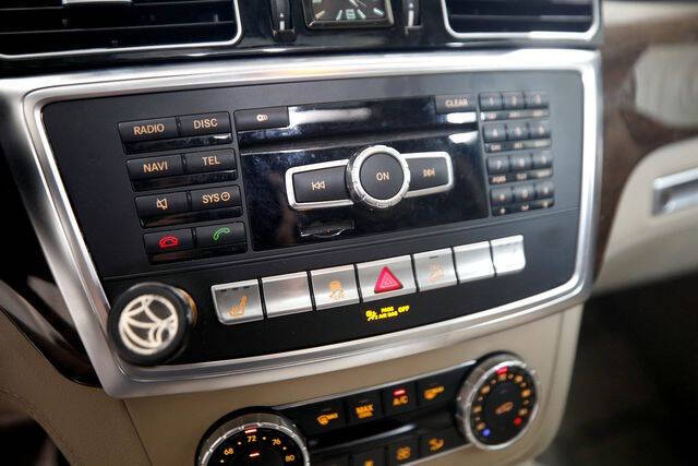 2014 Mercedes-Benz M-Class ML 350 BlueTEC