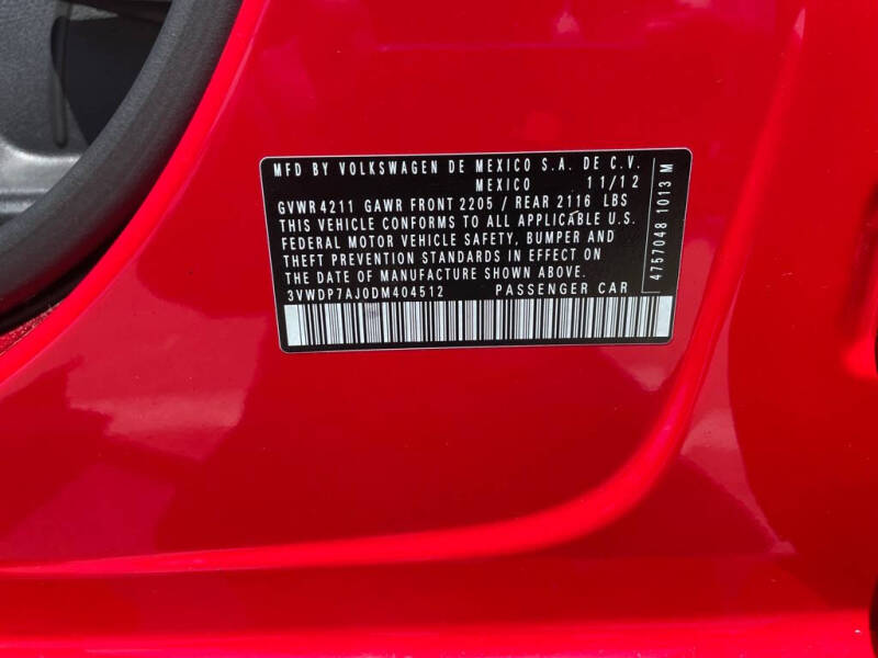 2013 Volkswagen Jetta