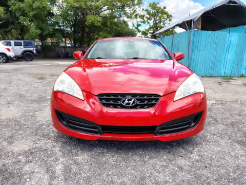2011 Hyundai Genesis Coupe 2.0T