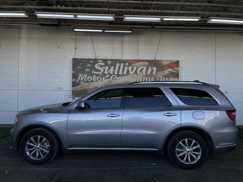 2018 Dodge Durango SXT