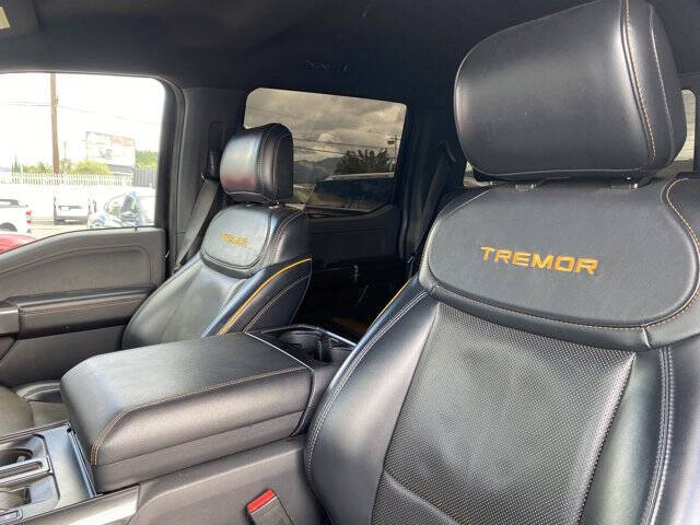 2022 Ford F-150 Tremor