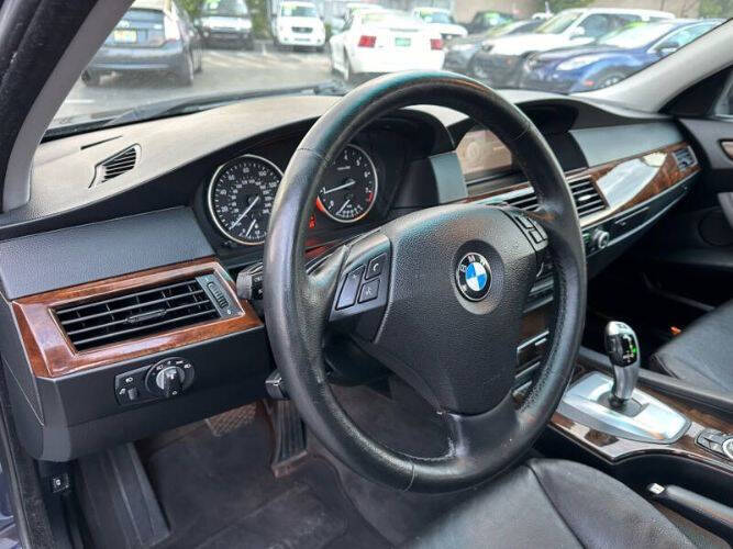 2009 BMW 5 Series