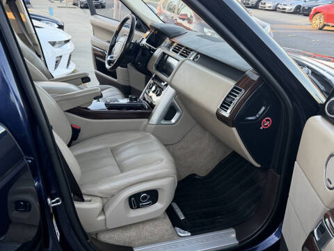 2016 Land Rover Range Rover HSE