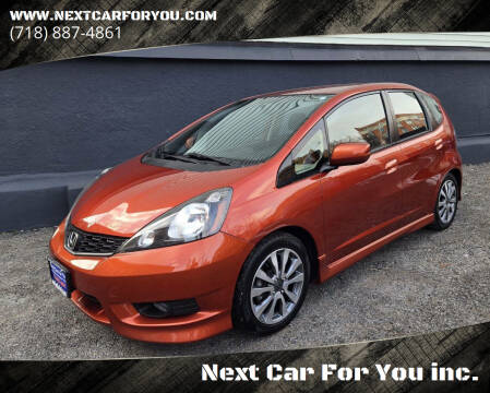 2012 Honda Fit Sport