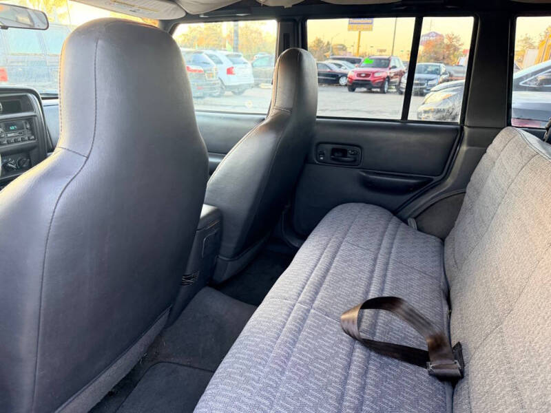 2001 Jeep Cherokee Sport