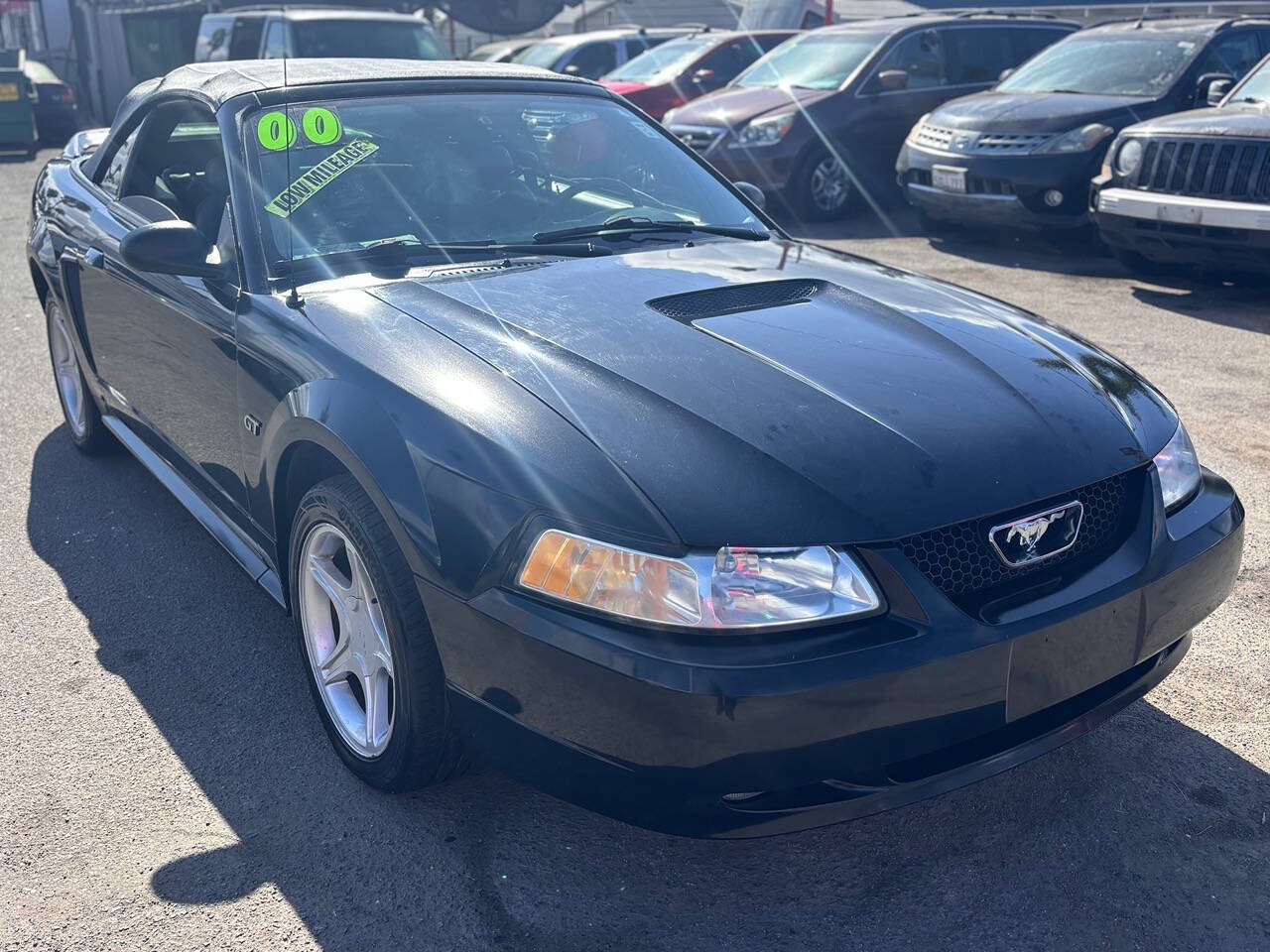 2000 Ford Mustang for sale at North County Auto in Oceanside, CA