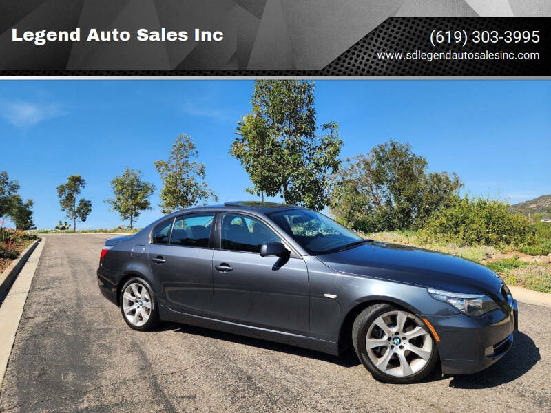 2010 BMW 5 Series