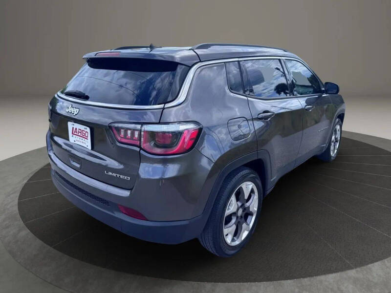 2020 Jeep Compass Limited