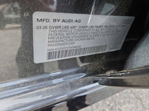 2026 Audi A3
