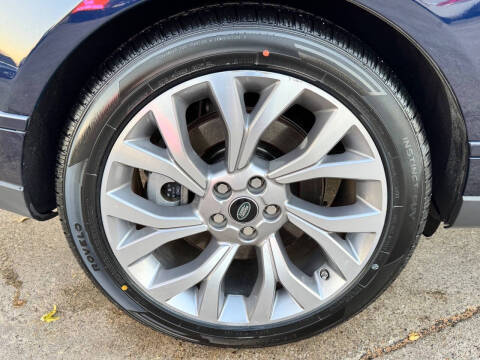 2020 Land Rover Range Rover HSE