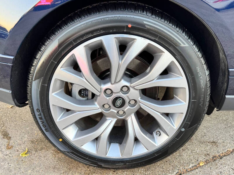 2020 Land Rover Range Rover HSE