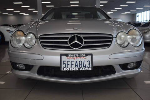 2004 Mercedes-Benz SL-Class SL 55 AMG