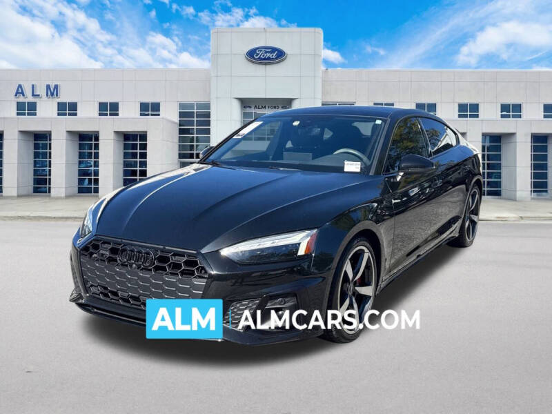 2022 Audi A5 Sportback quattro S line Prem Plus 45 TFSI