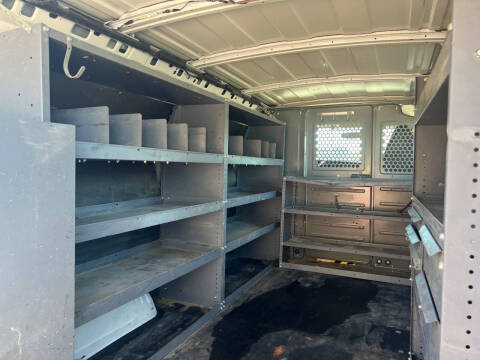 2013 Chevrolet Express 2500