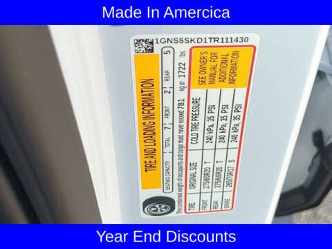 2026 Chevrolet Tahoe Premier