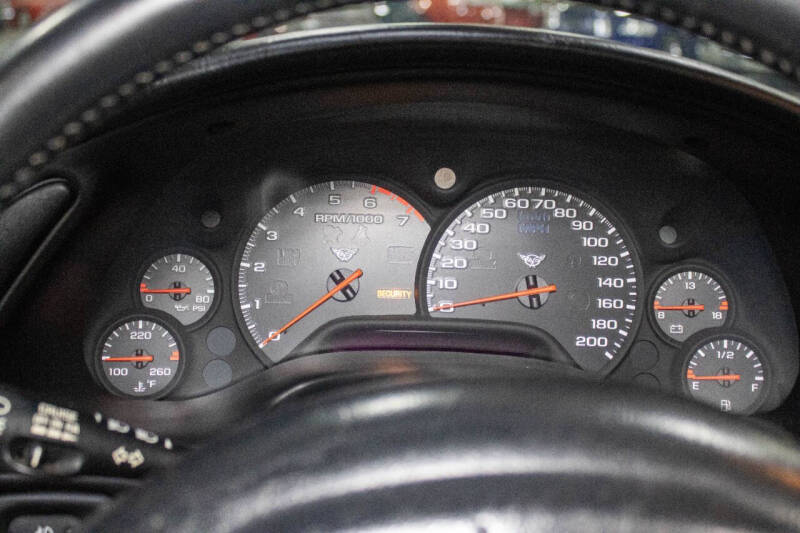 1998 Chevrolet Corvette