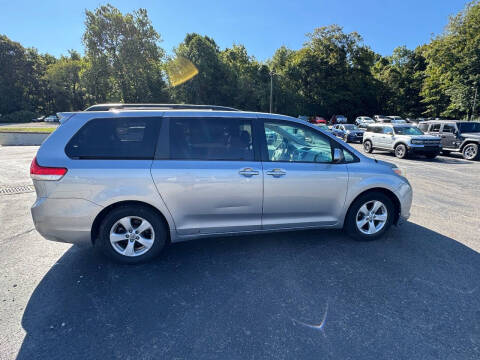 2012 Toyota Sienna