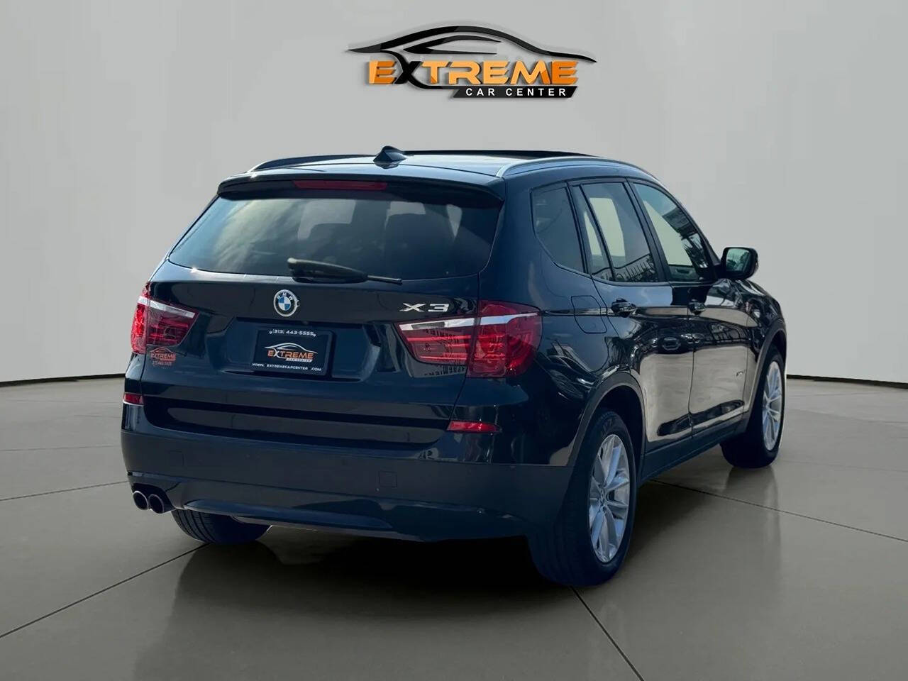 2014 BMW X3 for sale at Extreme Car Center in Detroit, MI