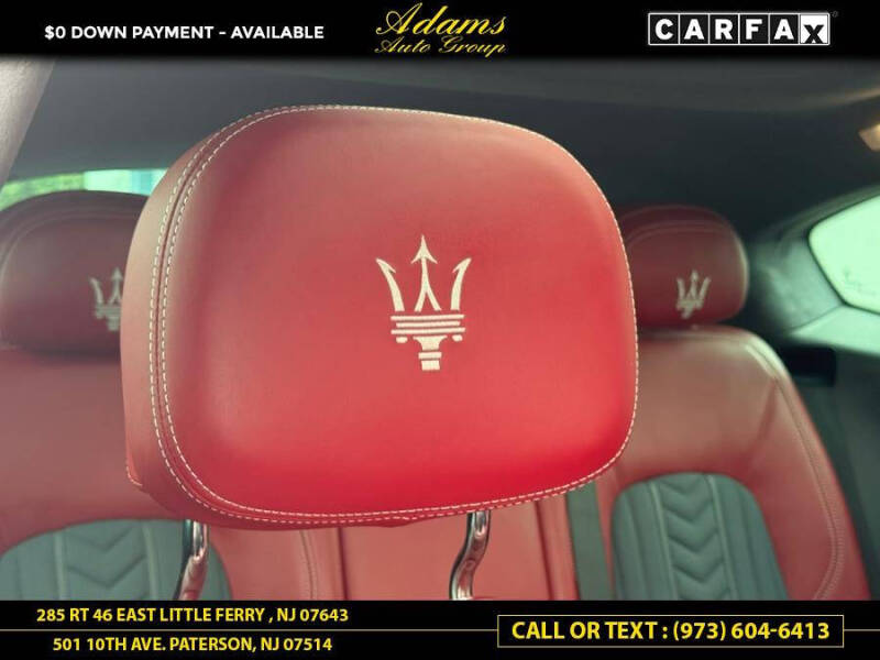 2017 Maserati Levante S