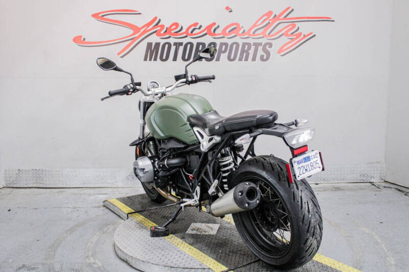 2017 BMW R nineT Pure