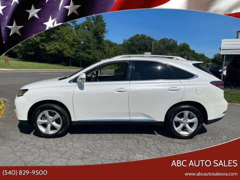 2015 Lexus RX 350 for sale at ABC Auto Sales - Barboursville Location in Barboursville VA