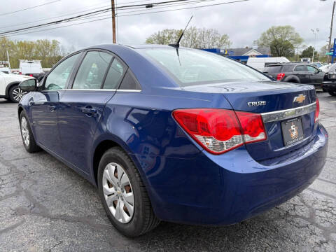 2012 Chevrolet Cruze LS
