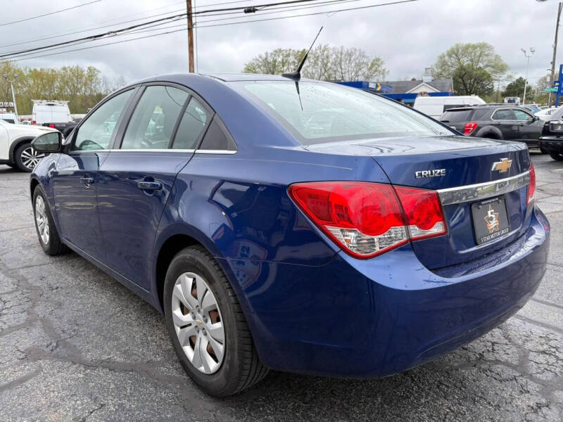2012 Chevrolet Cruze LS