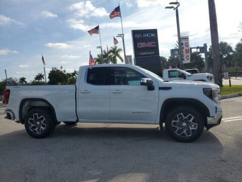 2023 GMC Sierra 1500 SLE