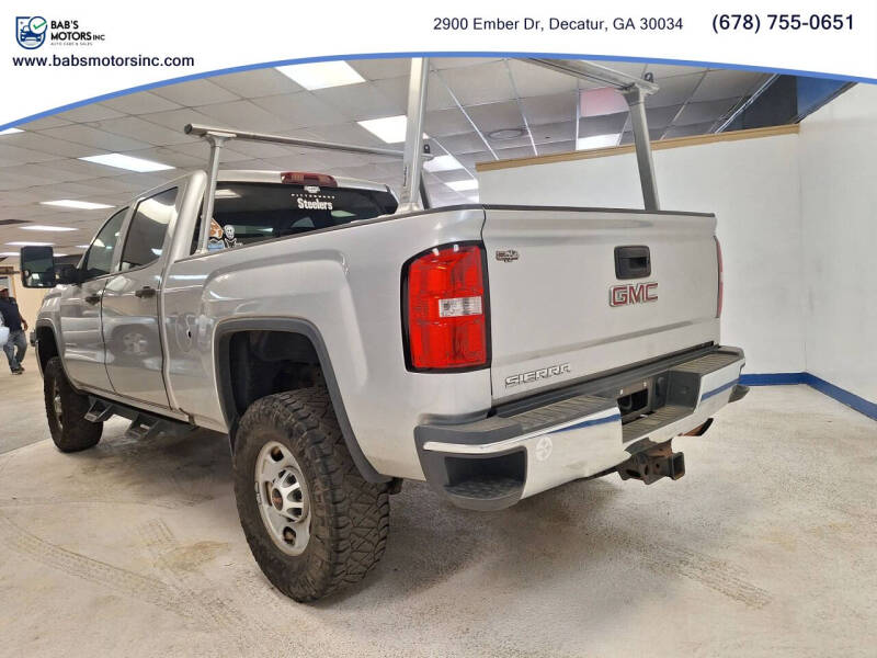 2016 GMC Sierra 2500HD