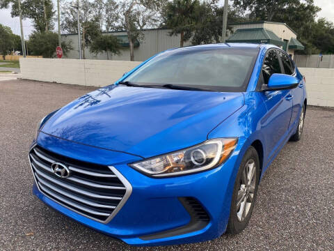 2017 Hyundai Elantra for sale at Car Base Autos in Winter Springs FL