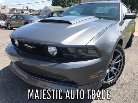 2011 Ford Mustang for sale at Majestic Auto Trade in Easton PA