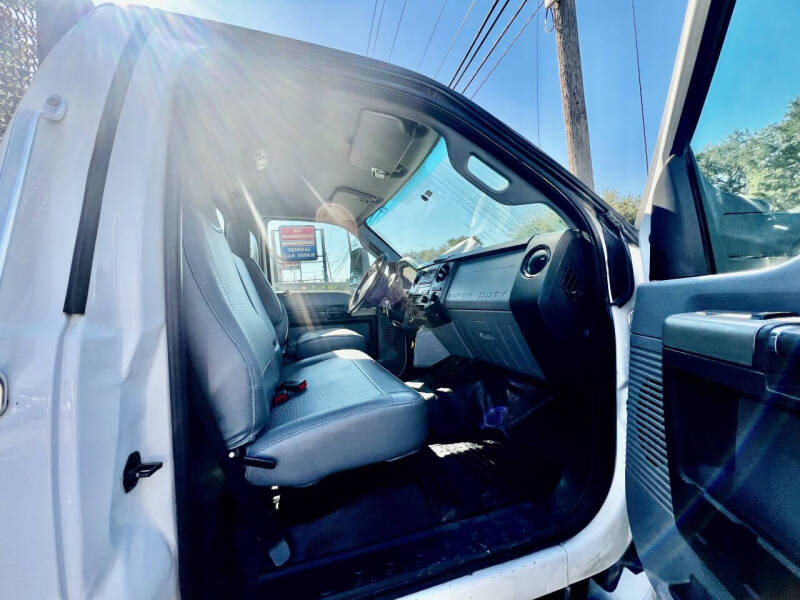 2018 Ford F-750 Super Duty