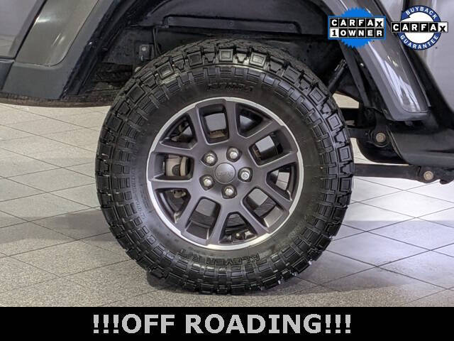 2022 Jeep Gladiator Overland