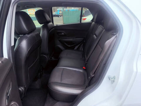 2017 Chevrolet Trax LT