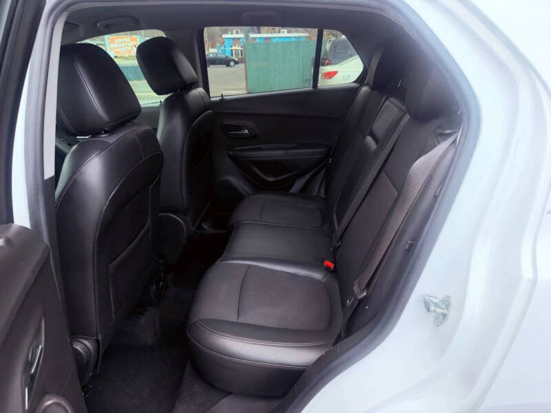 2017 Chevrolet Trax LT