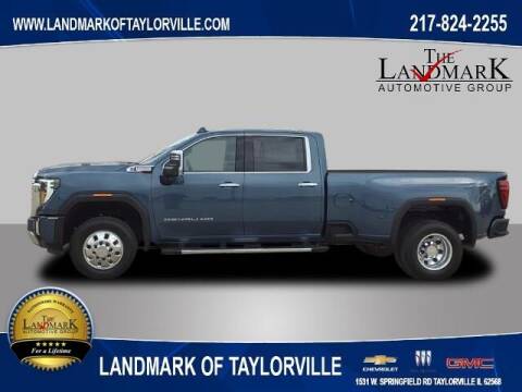 2024 GMC Sierra 3500HD for sale at LANDMARK OF TAYLORVILLE in Taylorville IL