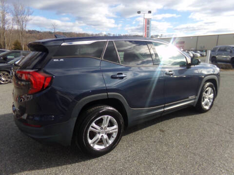 2018 GMC Terrain SLE