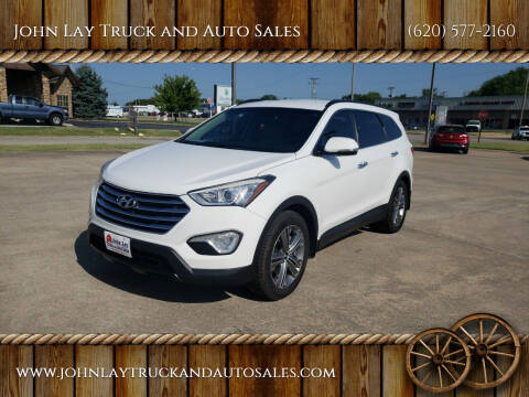 2015 Hyundai Santa Fe for sale at John Lay Truck and Auto Sales in Independence KS