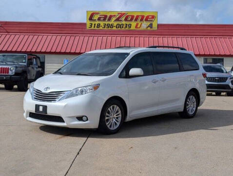 2015 Toyota Sienna for sale at CarZoneUSA in West Monroe LA