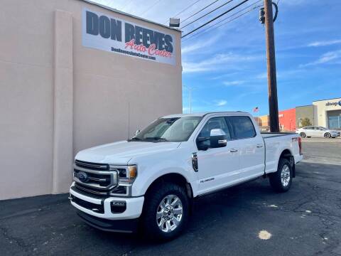2020 Ford F-350 Super Duty for sale at Don Reeves Auto Center in Farmington NM