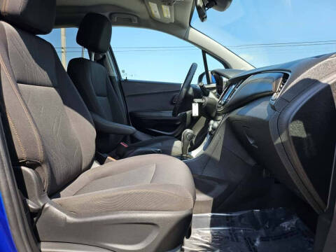 2017 Chevrolet Trax LT