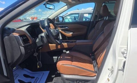 2025 Nissan Rogue Platinum